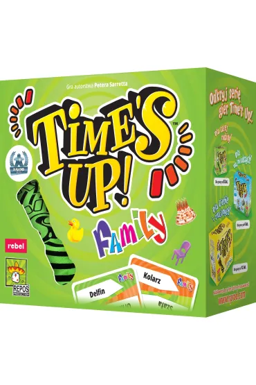 Time`s Up! Family (nowa edycja) Rebel