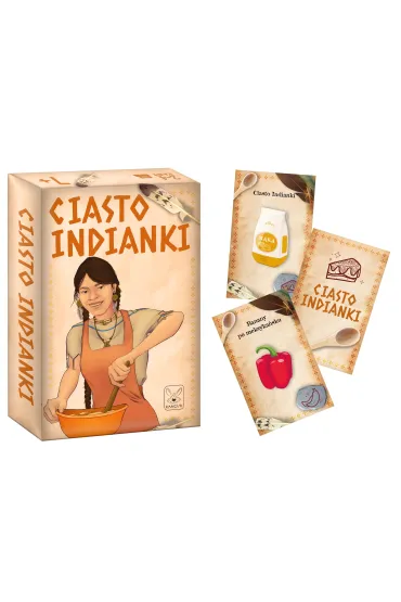Ciasto indianki Kangur