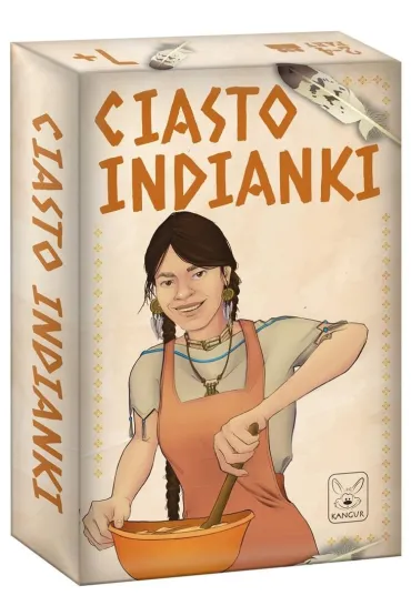 Ciasto indianki Kangur