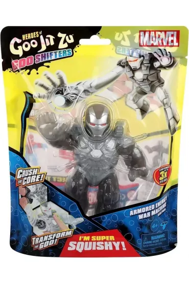 Goo Jit Zu - Marvel Goo Shifters - War Machine