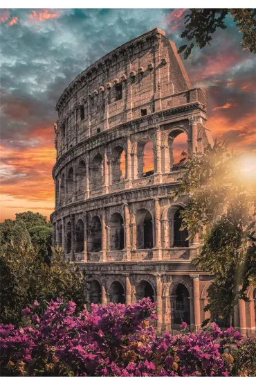 Puzzle 500 el. Flavian Amphitheatre Clementoni