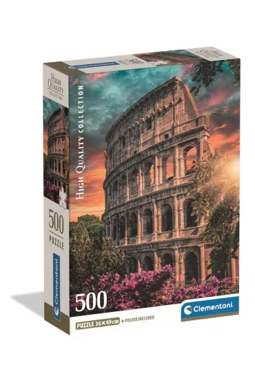 Puzzle 500 el. Flavian Amphitheatre Clementoni