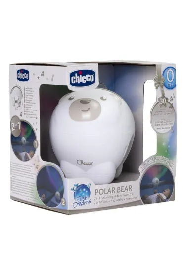 Projektor mi� polarny be�owy Chicco