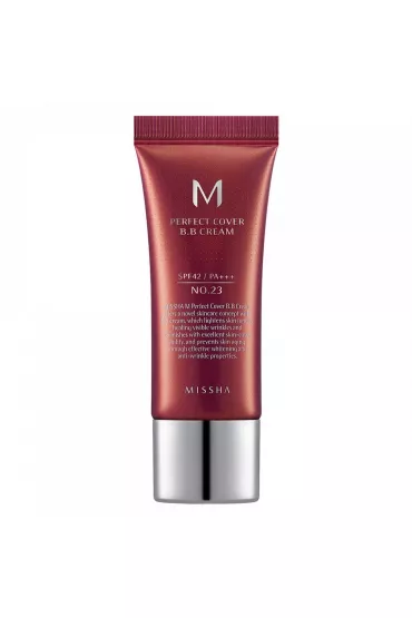 Missha M Perfect Cover BB Cream SPF42/PA+++ wielofunkcyjny krem BB No.23 20 ml