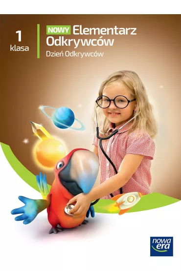 Nowy Elementarz Odkrywc�w NEON. Klasa 1. Dzie� Odkrywc�w - Barbara St�pie�, Ewa Hryszkiewicz