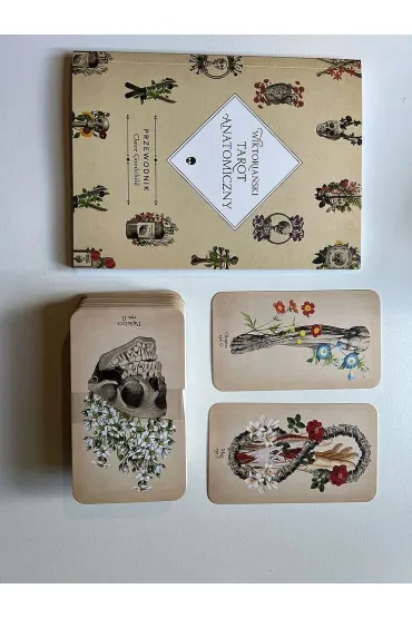 Wiktoria�ski tarot anatomiczny. Wsp�czesny przewodnik czytania tarota z tali� kart - Claire  Goodchild