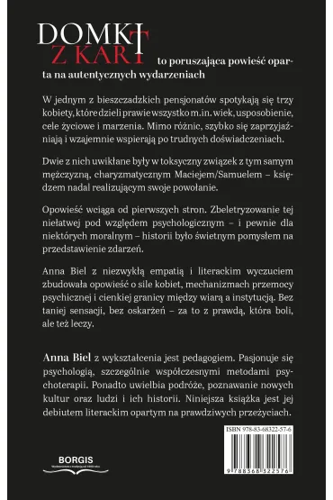 Domki z kart - Anna  Biel