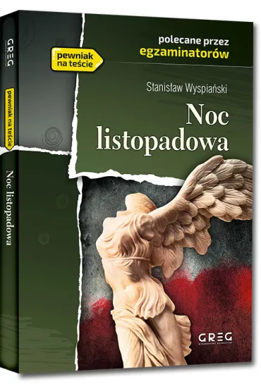 Noc listopadowa. Lektura z opracowaniem - Stanis�aw Wyspia�ski