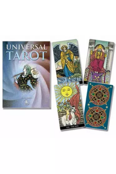 Tarot Uniwersalny, Arkana Wielkie, du�y rozmiar - Roberto De Angelis