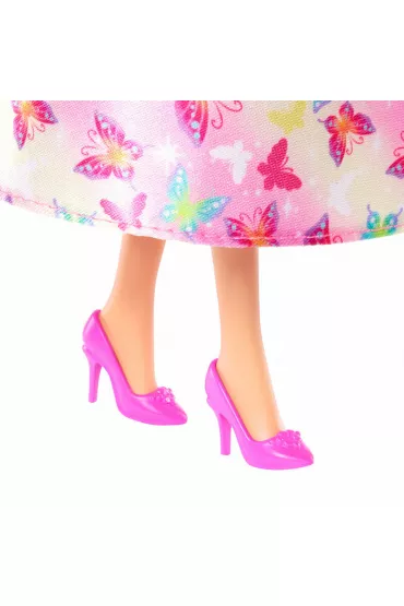 Barbie ksi�niczka w r�owym stroju Mattel
