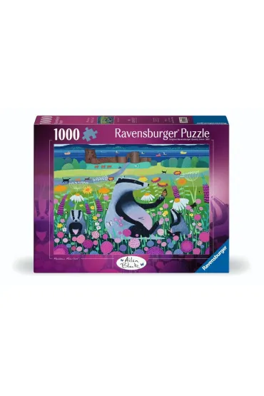 Puzzle 1000 Meadow Mischief Ravensburger