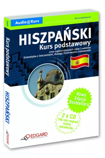 Hiszpa�ski - Kurs podstawowy (CD w komplecie)