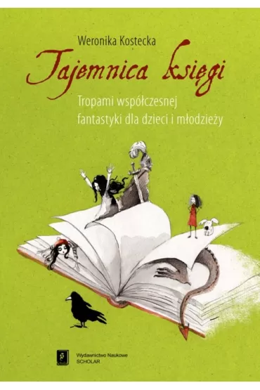 Tajemnica ksi�gi - Weronika Kostecka