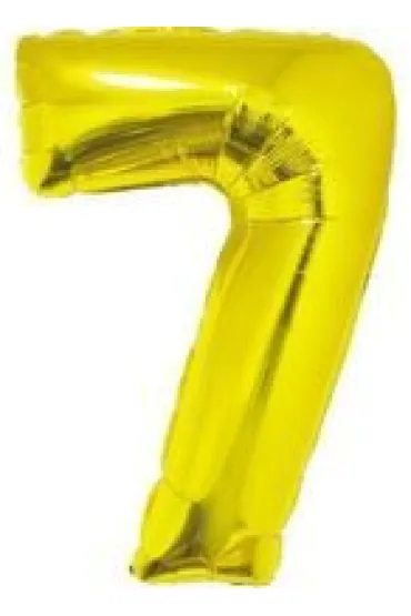 Balon Cyfra 7 100 cm