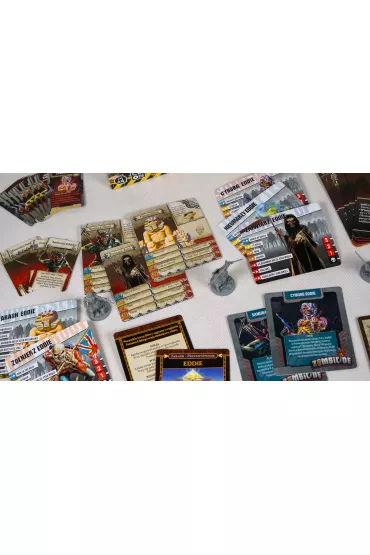 Iron Maiden Zestaw 1 Portal Games