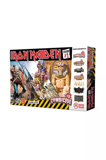 Iron Maiden Zestaw 1 Portal Games