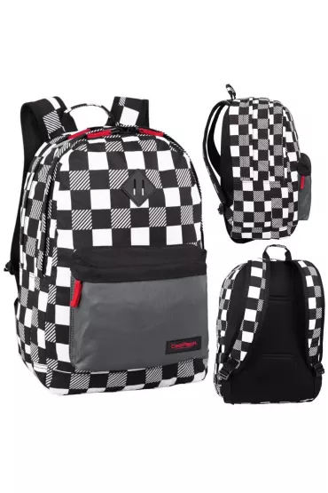CoolPack Plecak miejski Scout Checkers