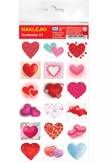 Jako Naklejki Serduszka