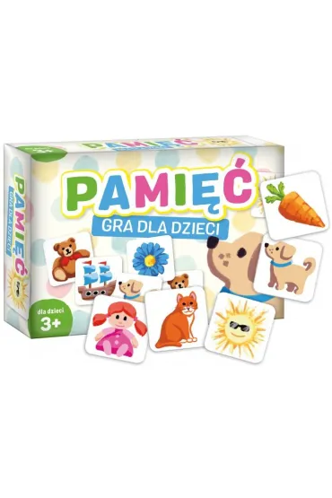 Pami��. Gra dla dzieci Kangur