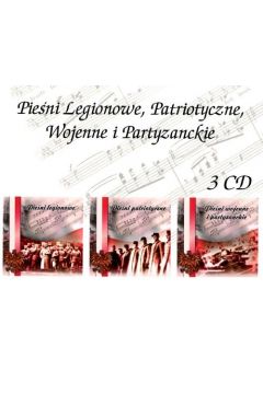 CD Pieni legionowe, patriotyczne, wojenne...