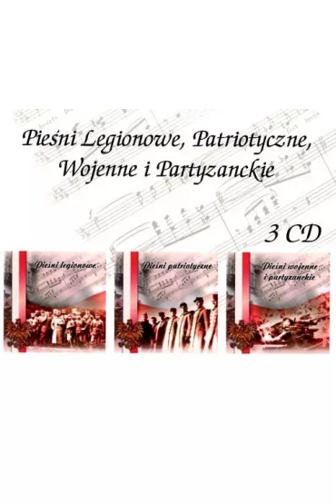 CD Pie�ni legionowe patriotyczne wojenne i partyzanckie