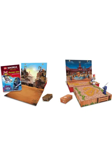 Lego Ninjago. Pojedynki Ninja