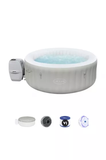Dmuchany basen Jacuzzi z hydromasa�em Lay-Z-Spa Tahiti 180x66 cm 60007