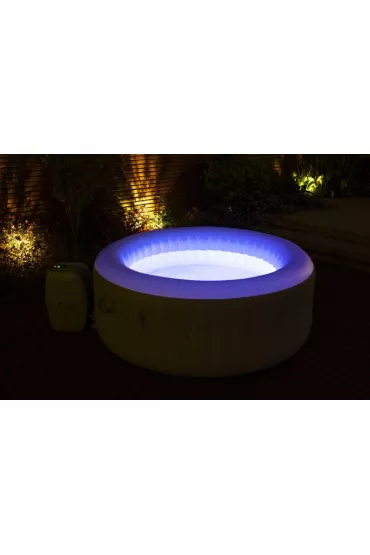 Dmuchany basen Jacuzzi z hydromasa�em Lay-Z-Spa Tahiti 180x66 cm 60007