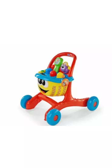 Pchacz Weso�e Zakupy PL/EN Chicco