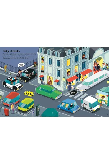 First Sticker Book Cars wer. angielska - Simon Tudhope, S�bastien Telleschi