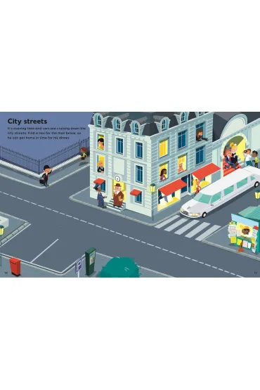 First Sticker Book Cars wer. angielska - Simon Tudhope, S�bastien Telleschi