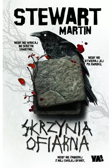 Skrzynia ofiarna - Stewart Martin
