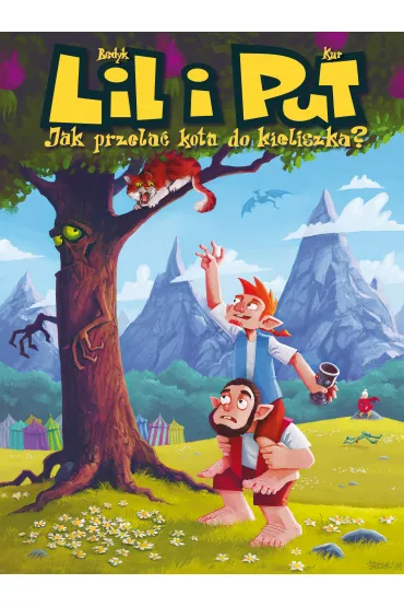 Konkurs im. Janusza Christy Jak przela� kota do kieliszka? Lil i Put. Tom 1 - Maciej Kur, Piotr Bednarczyk