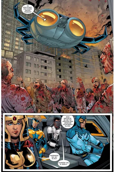 Uniwersum DC DCEased. Nieumarli w �wiecie DC - Stefano Gaudiano, Tom Taylor, Trevor  Hairsine