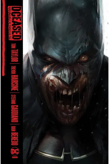 Uniwersum DC DCEased. Nieumarli w �wiecie DC - Stefano Gaudiano, Tom Taylor, Trevor  Hairsine