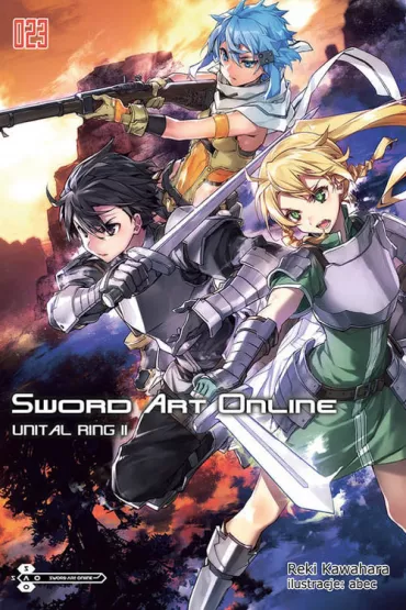 Unital Ring II. Sword Art Online. Tom 23 - Reki Kawahara
