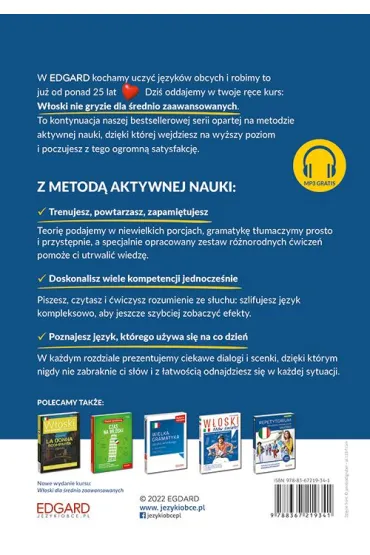 W�oski nie gryzie! Dla �rednio zaawansowanych - Anna Wieczorek