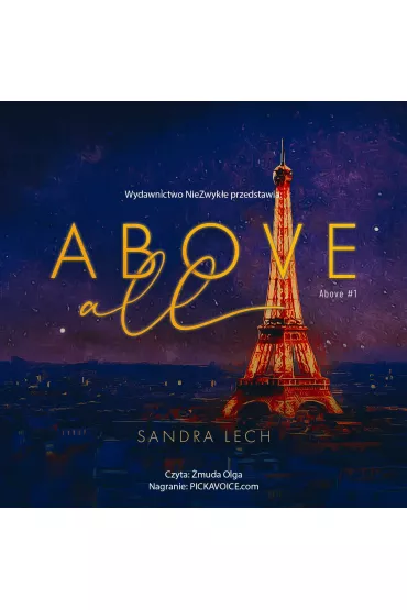 Audiobook Above All. Above. Tom 1 mp3 - Sandra Lech