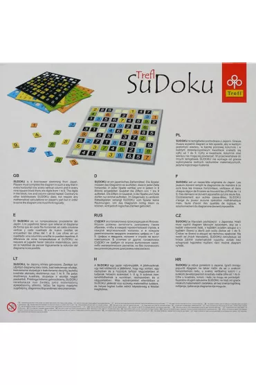 Sudoku Trefl