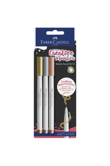 Pisak kreatywny goldfaber 3 kolory FABER CASTELL