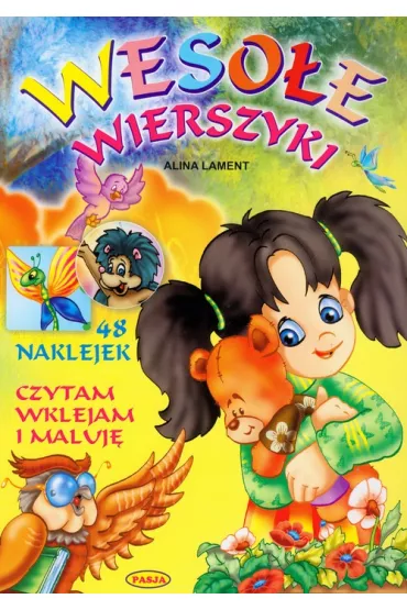 Weso�e wierszyki - Alina Lament
