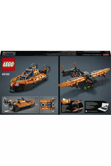 LEGO Technic Poduszkowiec ratowniczy 42120