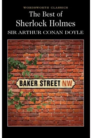 The Best of Sherlock Holmes. Wordsworth Classics wer. angielska - Artur Conan Doyle