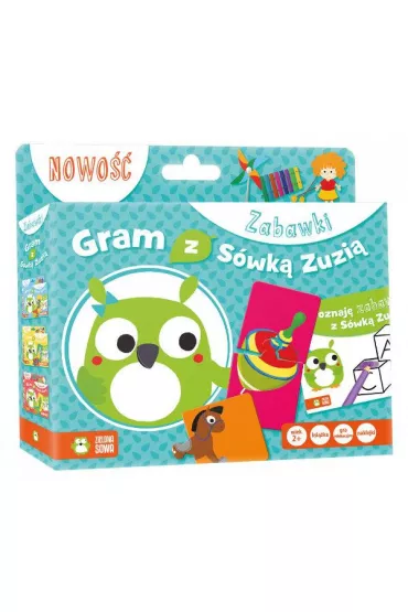 Gram z S�wk� Zuzi�. Zabawki