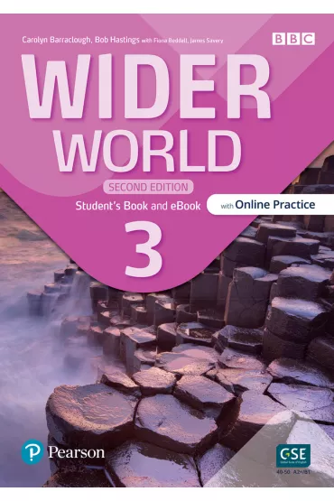 Wider World. Second Edition 3. Student's Book with Online Practice + Podrcznik w wersji cyfrowej - Carolyn Barraclough, Fiona Beddall, Bob Hastings, James  Savery