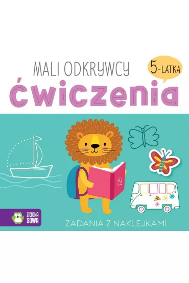 �wiczenia 5-latka. Mali odkrywcy - Justyna  Tkocz