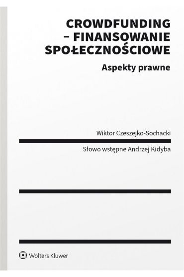 Crowdfunding - finansowanie społecznościowe