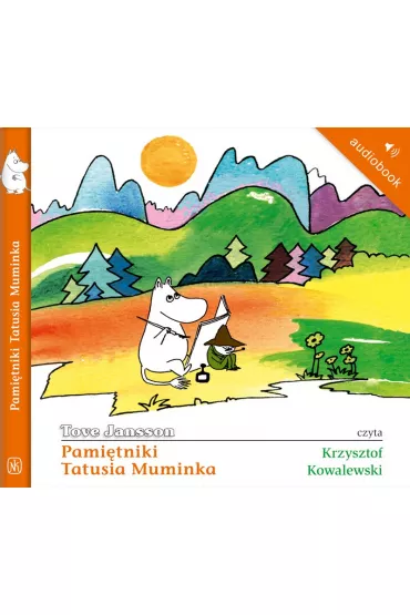 Audiobook Pami�tniki Tatusia Muminka. Muminki. Tom 4 mp3 - Tove Jansson