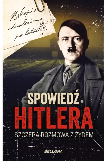 eBook Spowied� Hitlera. Szczera rozmowa z �ydem mobi epub - Christopher Macht