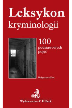 eBook Leksykon kryminologii. 100 podstawowych poj pdf